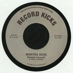 Martha High : A Little Taste Of Soul / Unwind Yourself (7", Single, Ltd)