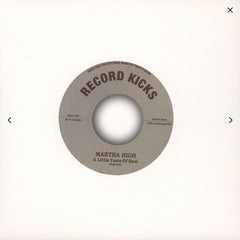 Martha High : A Little Taste Of Soul / Unwind Yourself (7", Single, Ltd)