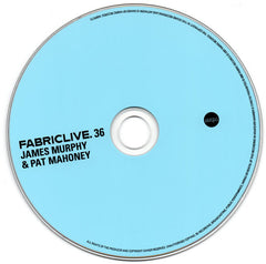 James Murphy & Patrick Mahoney : FabricLive. 36 (CD, Mixed)
