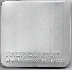 James Murphy & Patrick Mahoney : FabricLive. 36 (CD, Mixed)