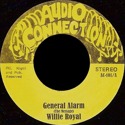 Willie Royal / Night Train (2) : General Alarm (The Message) / Making Tracks (7")