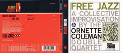 The Ornette Coleman Double Quartet : Free Jazz (CD, Album, RE, RM, Dig)