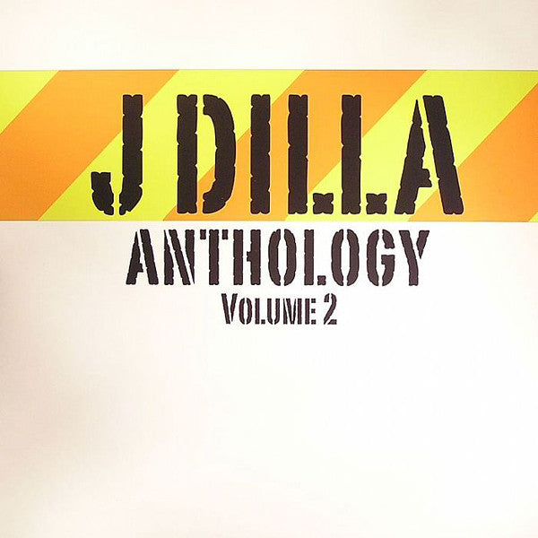 J Dilla : Anthology Volume 2 (2xLP, Comp, Unofficial)