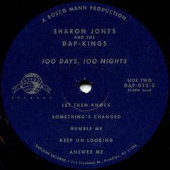 Sharon Jones & The Dap-Kings : 100 Days, 100 Nights (LP, Album)