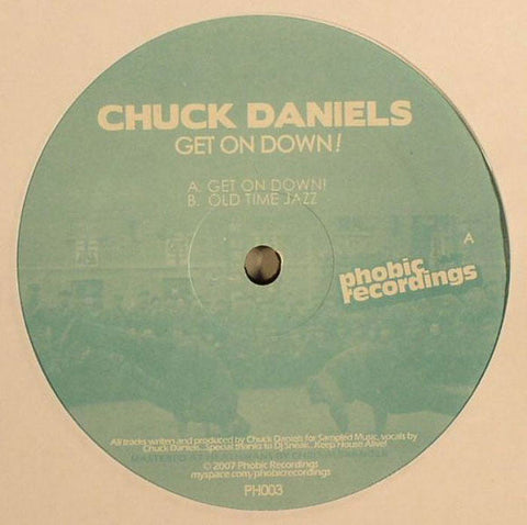 Chuck Daniels : Get On Down! (12")