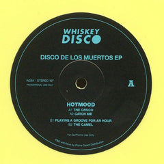 Hotmood : Disco De Los Muertos EP (12", EP, Promo, Yel)