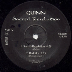 Quinn (3) : Sacred Revelation (12")