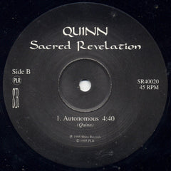 Quinn (3) : Sacred Revelation (12")