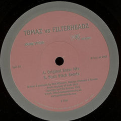 Tomaz vs. Filterheadz : More House (12")