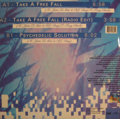 Dance 2 Trance : Take A Free Fall (12")