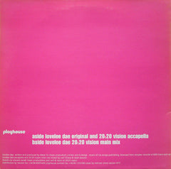 Blaze : Lovelee Dae PartOne (12")