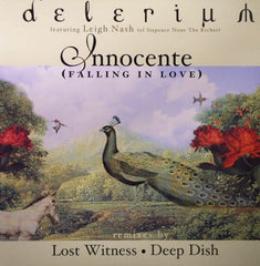 Delerium Featuring Leigh Nash : Innocente (Falling In Love) (Remixes By Lost Witness • Deep Dish) (12", Single)