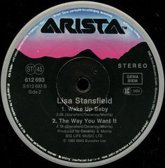 Lisa Stansfield : All Around The World (12", Maxi)