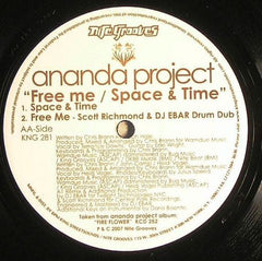 The Ananda Project : Free Me / Space And Time (12")