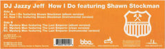 DJ Jazzy Jeff Featuring Shawn Stockman : How I Do (12")