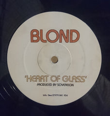 Blond (2) : Heart Of Glass (12", Promo)