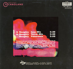 Dangerous Zone : Naughty (12")