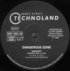 Dangerous Zone : Naughty (12")