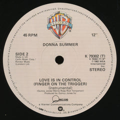 Donna Summer : Love Is In Control (Finger On The Trigger) (Dance Remix) (12")