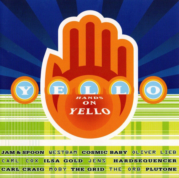 Yello : Hands On Yello (CD, Comp)