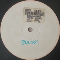 Mr Shabz* Featuring MC's Stalkie* & Razzle* : Push It On (12", S/Sided, W/Lbl)