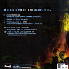 Roger Sanchez : Afterdark Volume 03 (12", EP)