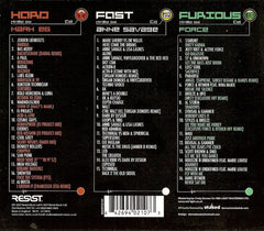 Mark EG / Anne Savage / DJ Force (2) : Hard, Fast And Furious (3xCD, Comp, Mixed)