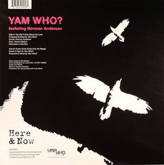 Yam Who? Feat. Norman Anderson : You Don't Care About Our Love (12")