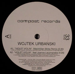 Wojtek Urbanski : Violet Violin (12")