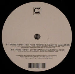 Wojtek Urbanski : Violet Violin (12")