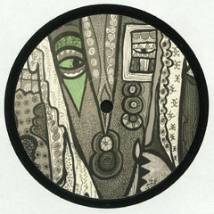 Various : MoBlack Sampler Vol. 2 (12", EP, Smplr)