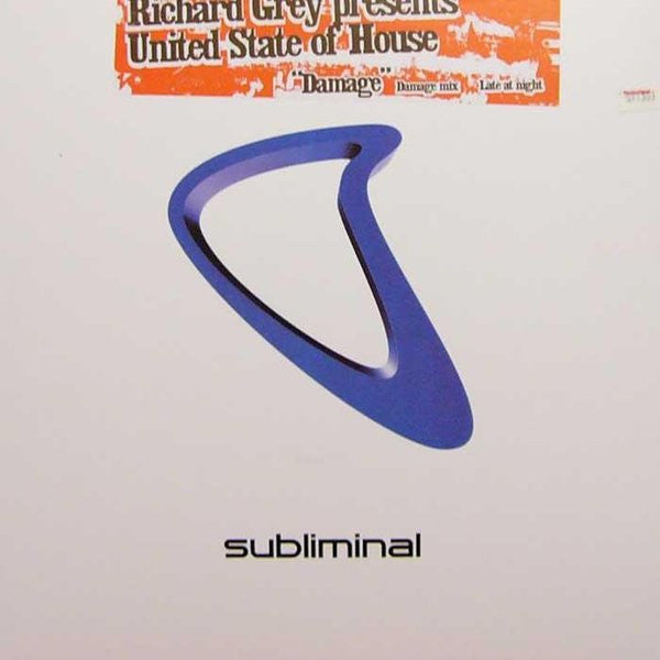 Richard Grey Presents The United State Of House : Damage (12")