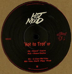 Hotmood : Hot To Trot EP (12", EP)