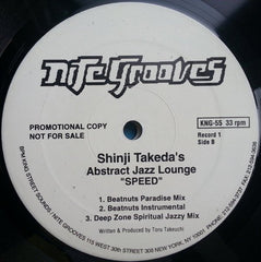 Shinji Takeda : Abstract Jazz Lounge (2x12", Promo)