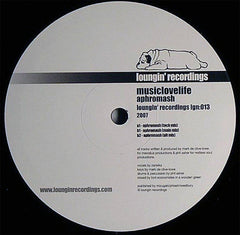 MusicLoveLife : Aphromash (12")