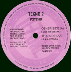 Tekno 2 : Psycho (12")