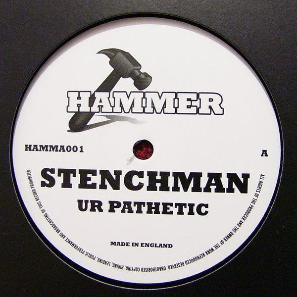 Stenchman / Wascal : Ur Pathetic / Hollow Point (12")