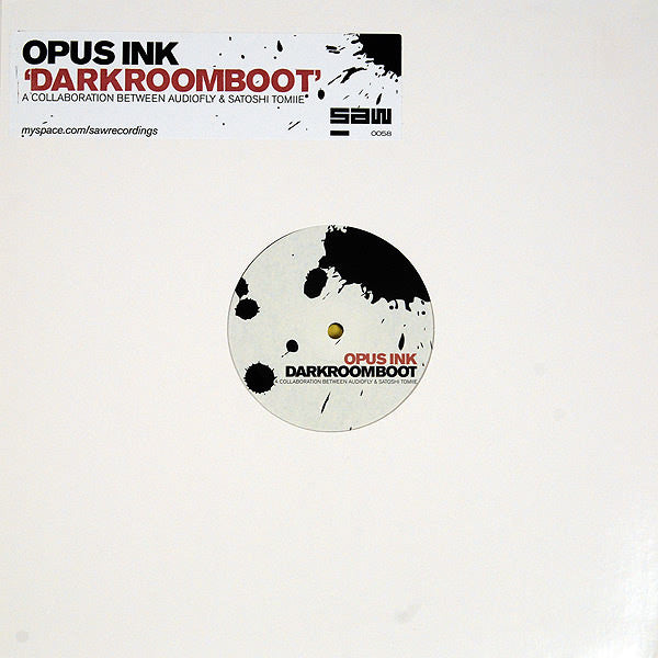 Opus Ink : Darkroomboot (12")