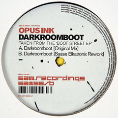 Opus Ink : Darkroomboot (12")