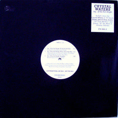 Crystal Waters : Say... If You Feel Alright (12", Promo)