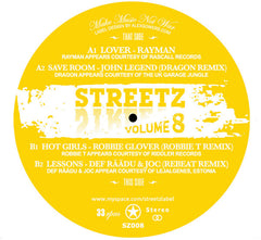 Various : Streetz Vol 8 (12", EP)