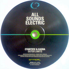 Various : All Sounds Electric (3x10", Album)
