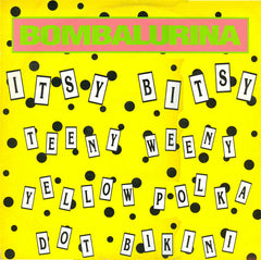 Bombalurina : Itsy Bitsy Teeny Weeny Yellow Polka Dot Bikini (12")