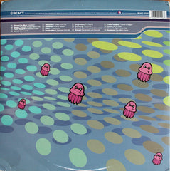 Various : Reactivate 12 - Pulsing Sub-Aqua Vibrations & Thumping Jello Beats (4x12", Comp)