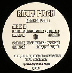 Richy Pitch : Richy Pitch Remixes Vol. 2 (12")