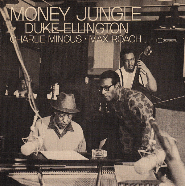 Duke Ellington • Charles Mingus • Max Roach : Money Jungle (CD, Album, RE, RM)