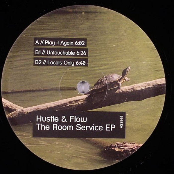 Hustle & Flow : The Room Service EP (12", EP)