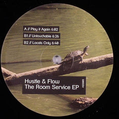 Hustle & Flow : The Room Service EP (12", EP)