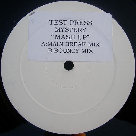 Mystery* : Mash Up (12", TP, W/Lbl, Sti)