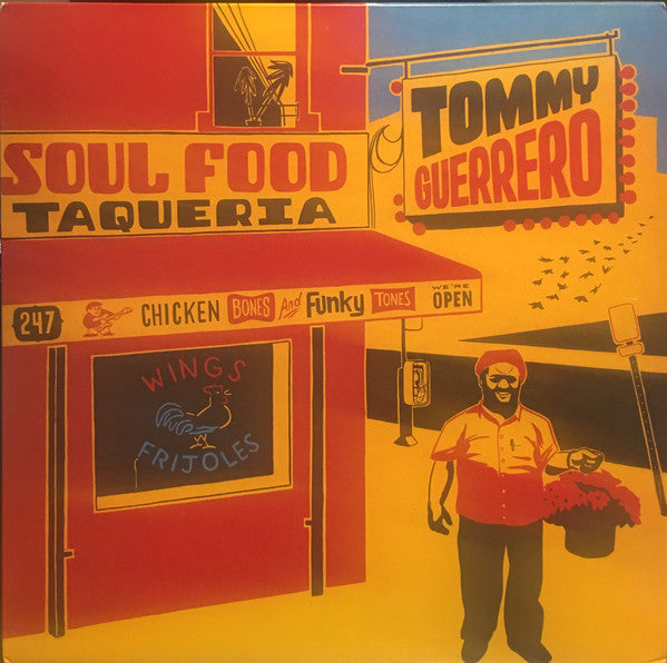 Tommy Guerrero : Soul Food Taqueria (2xLP, Dlx, Ltd, RE, RM, 180)